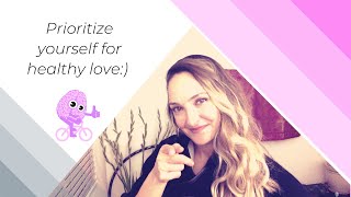 3 tips on how to put yourself first in a relationship