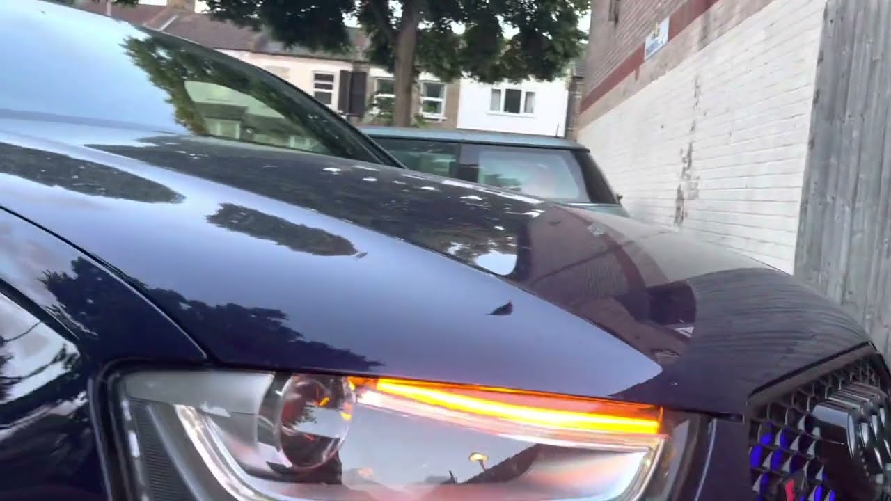 Audi s4 Retrofit Profile performance Pivot strip switchback sequential