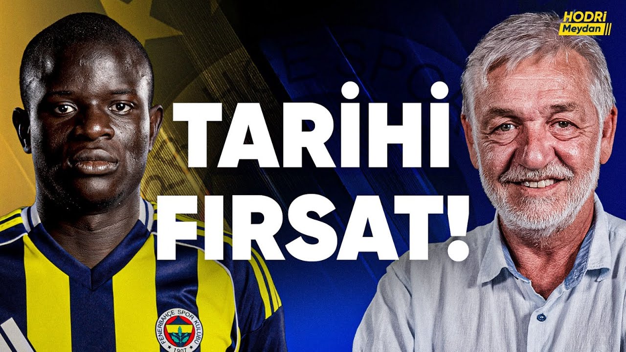 Galatasaray Panikte, Fenerbahçe İçin Tarihi Fırsat! Kante Yolda, Golcü Transferi? | Gürcan Bilgiç