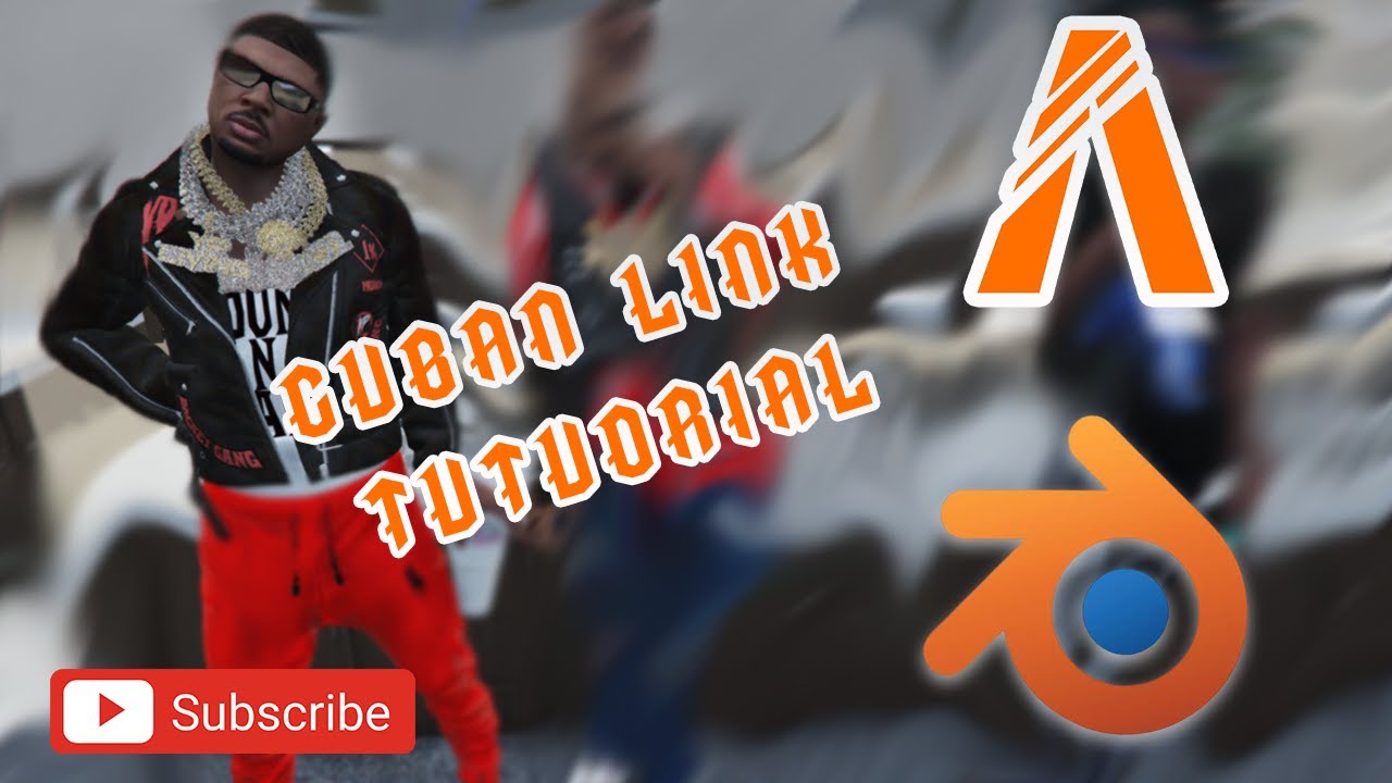 FIVEM CUBAN LINK + DOUBLE CUBAN TUTORIAL