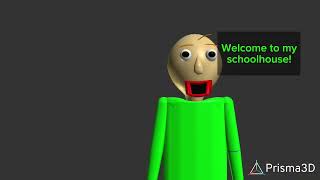 Test animation (Baldis basics P3d Animation)