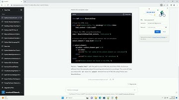 How to extract id value of select element from HTML file in python
