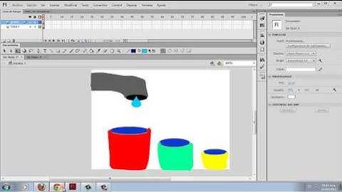 tutorial : como incoorporar movimiento a un objeto en flash cs6