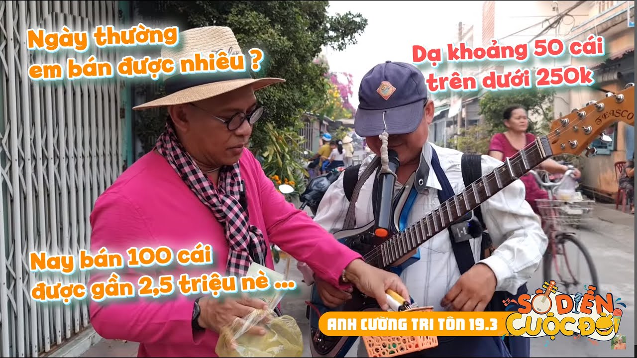 Color Man благодарит золотые сердца работников рынка Tri Ton за поддержку и покупку более 100 заж...