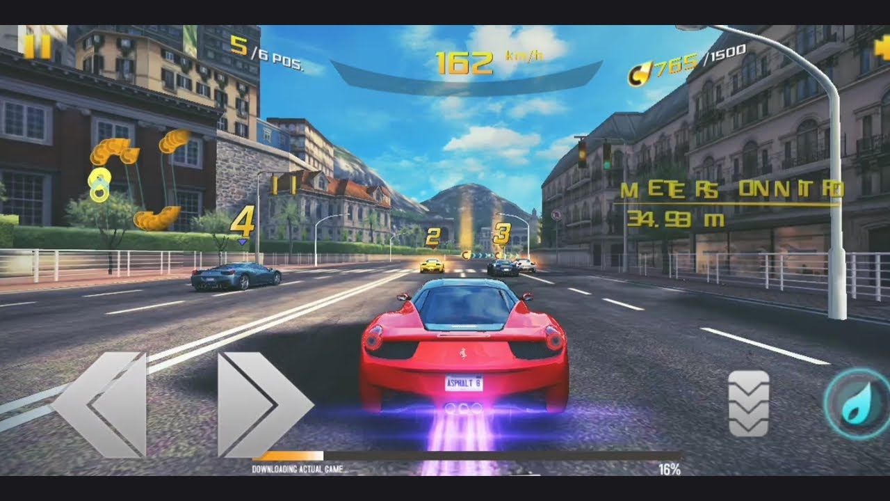 Asphalt 8 legends playing first time🎮