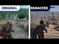 Oblivion Original vs Remaster Gameplay Graphics Comparison  Oblivion Original vs Remaster Gameplay Graphics Comparison
