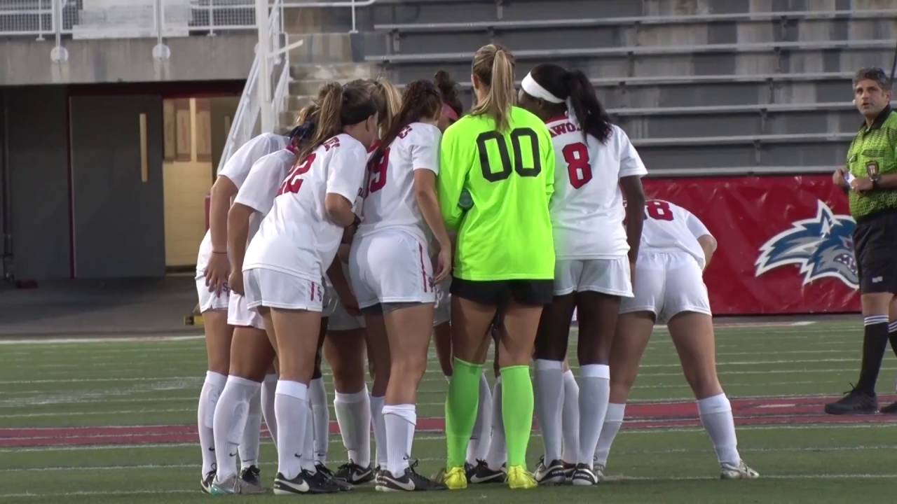 Stony Brook women's soccer vs. Delaware Sept. 16, 2016 YouTube
