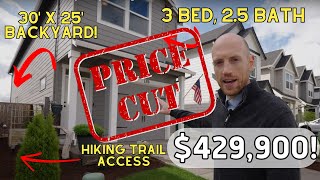New Price! Full Walkthrough Tour of 176 E Wayno Way, Newberg | 3 Bed, 2.5 Bath, 1807 SqFt
