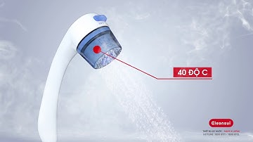 Mitsubishi Cleansui SK106W - Thiết bị lọc nước vòi sen tắm