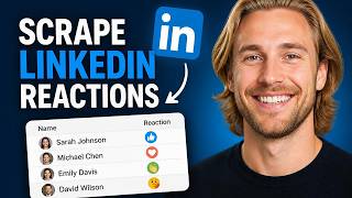 How to Scrape LinkedIn Post Reactions? (RapidAPI + PullAPI)