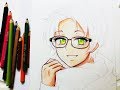 تلوين العيون بالألوان الرخيصة || Eye Coloring Step by Step