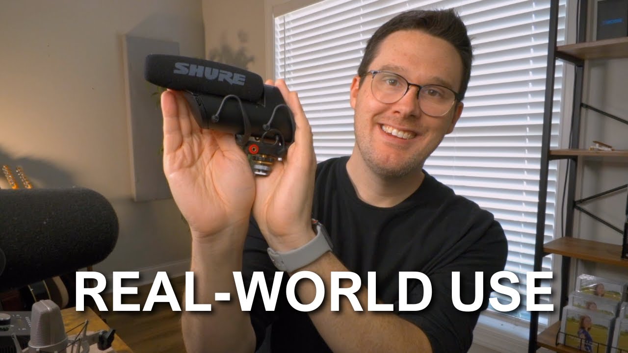 Shure Lenshopper VP83F Microphone