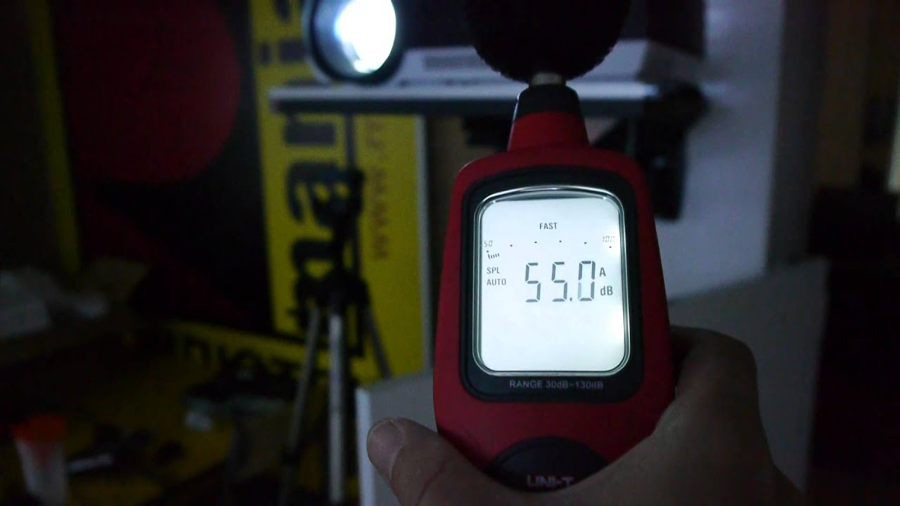 Noise LED Projector - YouTube