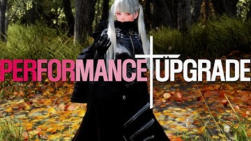SKYRIM MOD I Perfomance Upgrade Mod Combination