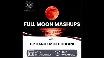 Astro4dev Full Moon Mashups