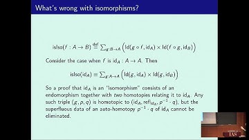 Towards elementary infinity-toposes - Michael Shulman