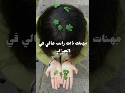 مهنات ذات راتب عالي في الجزائر Lyrics Acapella اكسبلور Song 