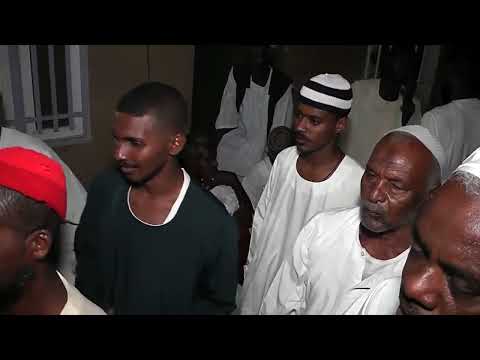 الصلاة والسلام ترضي النبي الأواب الراوي عبدالملك المادحان علي بكري والتاج بانقا أبوفريوة