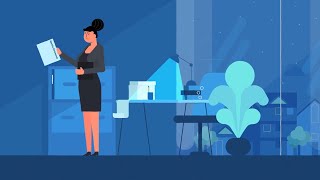 2D Animation Explainer Video Ideny Doents - Infotrack
