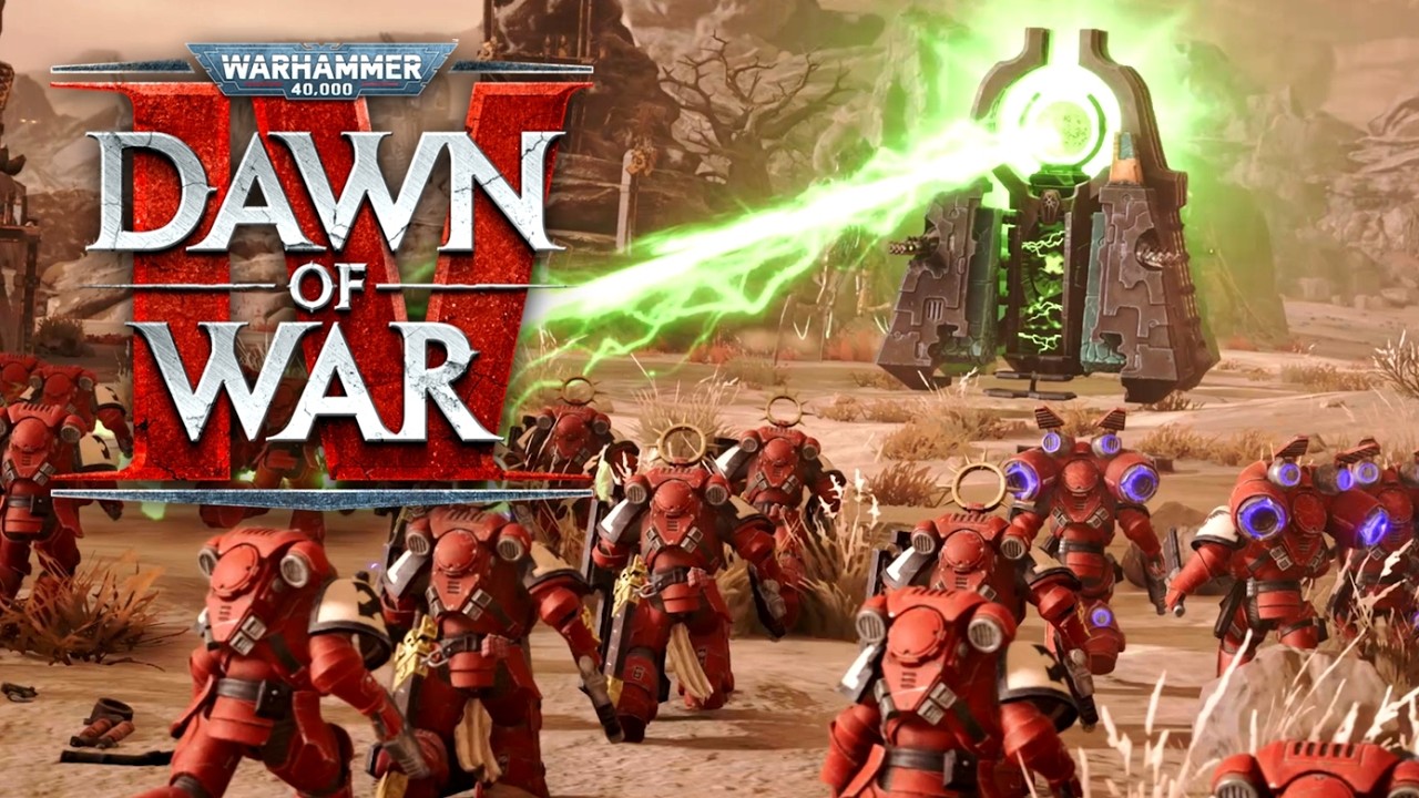 DAWN of WAR 4: NUEVO GAMEPLAY BRUTAL ¡El RTS que te hará VIVIR 40K ...