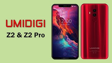 UMIDIGI Z2 and Z2 Pro, Dual Camera, Face Unlock, Under Display Fingerprint & More!