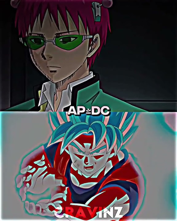 Saiki K vs Goku