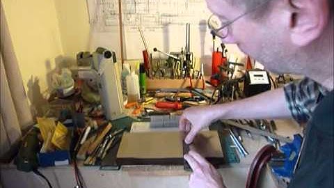 Scratch building 3: Breaking Metal to Shape - Part 1