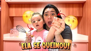 DIVA MADE DINNER HERE AT HOME | did it go wrong? screenshot 5