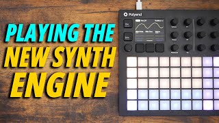 Playing the New (Polyend) Synth Engine! (Sunday Sessions #225)