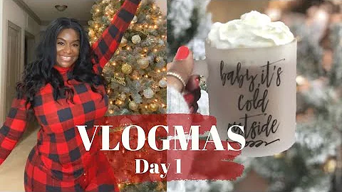 VLOGMAS 2020 | CHRISTMAS DECOR SHOP WITH ME + STARBUCKS HOLIDAY DRINK