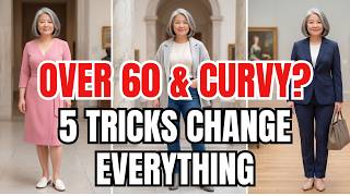 Exclusive Short, Curvy and Over 60 Stop Dressing Wrong, These 5 Rules Change Everything Details