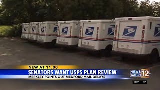 Oregon senator requests USPS plan review