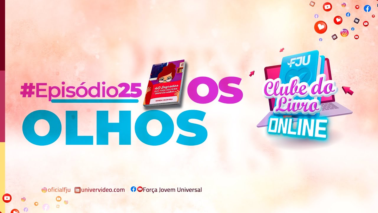 EPISÓDIO 25: OS OLHOS #clubedolivro