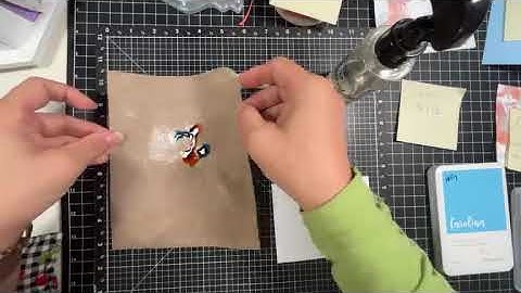 Ink Smooshing Technique