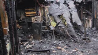 Fatal fire in Cedar Grove