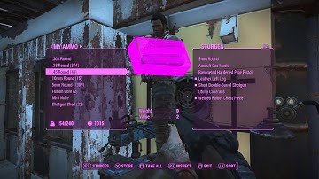 Fallout 4 Sturges Glitch