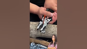 These Magic Pliers Cut Anything Instantly 🤯 #shorts