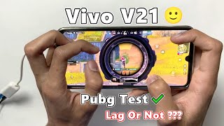Vivo V21 Pubg Test + Handcam | Worth For Pubg 60 Fps? | Lag or Not? | Gyro Delay?