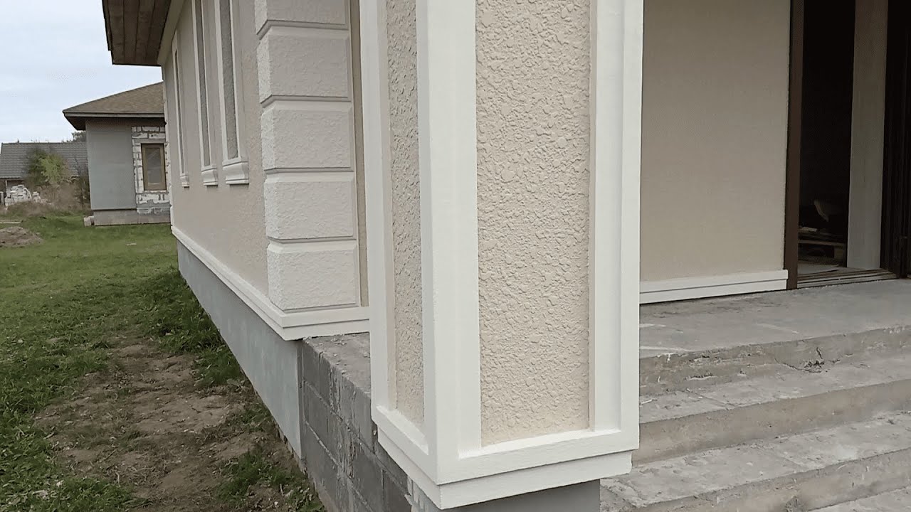 \"ДЕКОР\"на фасад из ПЕНОПЛАСТА,разных форм и размеров. - YouTube