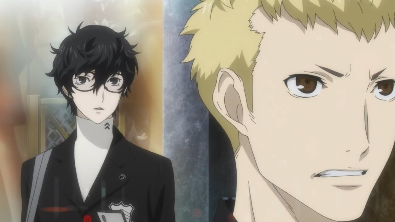 Persona 5 Безжалостный / ALL DLC /  Japanese Audio / rus sub / PS3 upscalе 4k 60fps #10