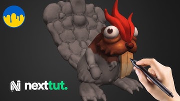 Hand Painted Textures Tutorial | 3D Coat | Introduction