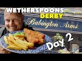 Wetherspoons derby  babington arms