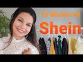 15 Blusas de Shein
