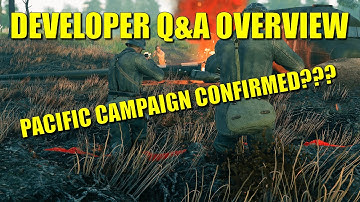 PACIFIC CONFIRMED?? | Enlisted Developer Q&A Overview