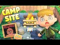 How To Make the Ultimate Campsite in Animal Crossing New Horizons