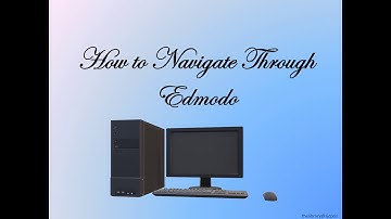 How to Navigate Through Edmodo