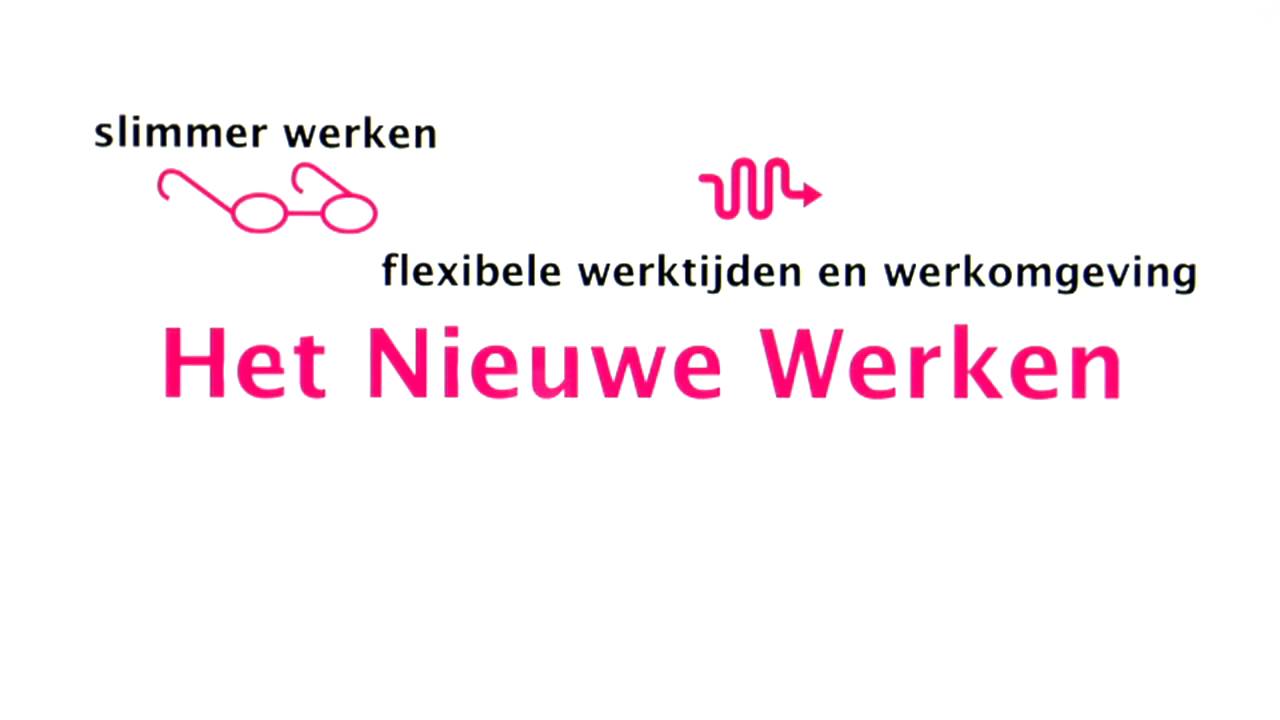 Het Nieuwe Werken YouTube