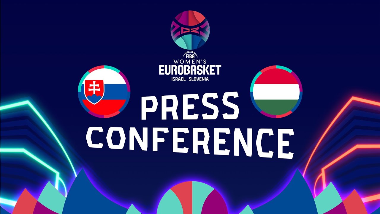 Slovakia v Hungary boxscore - FIBA Womens EuroBasket 2023 - 15 June