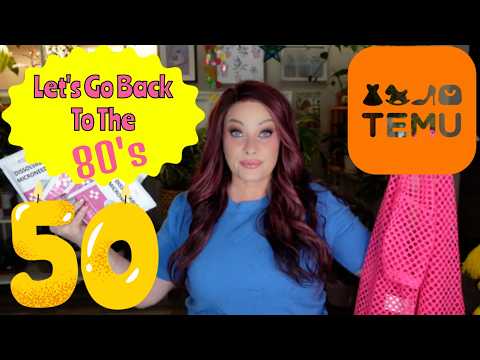 TEMU HAUL | I MADE IT TO 50 🥳🎂💐🎈🎉🎁