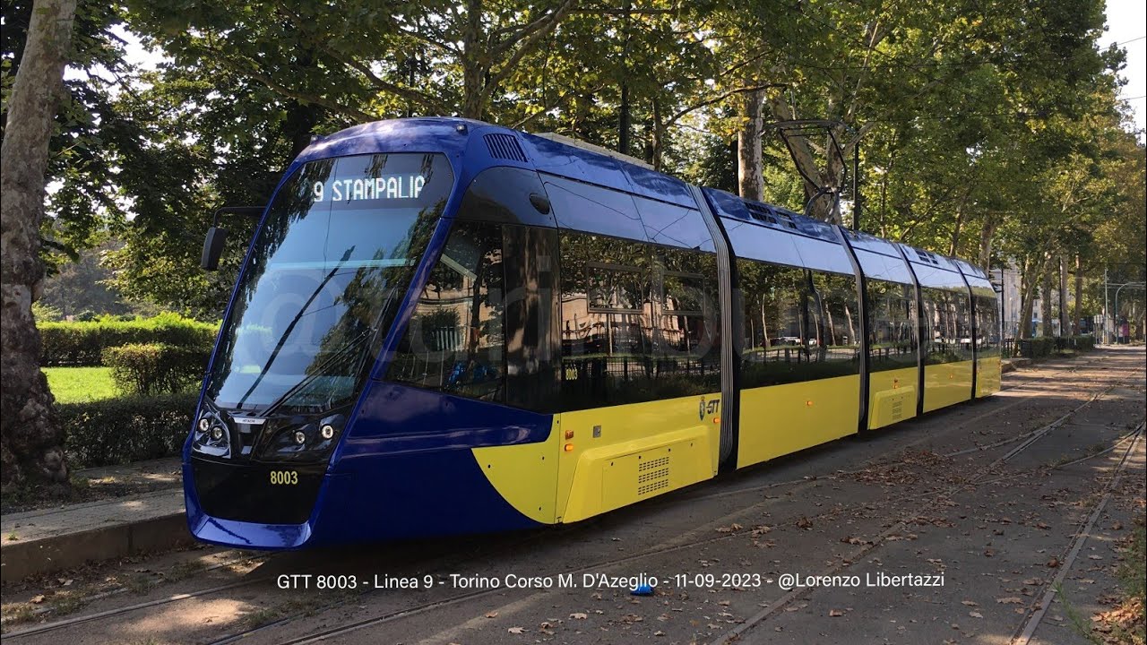 GTT 8003 - Linea 9